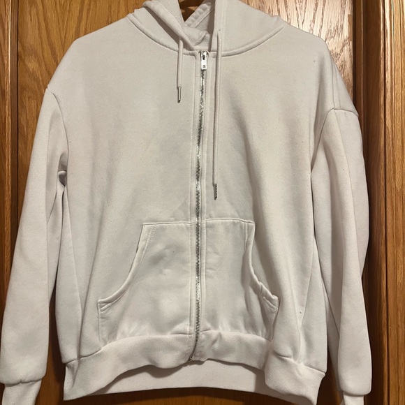 SHEIN Monochrome Graphic and Plain Hoodies - Picture 3 of 7